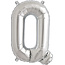 Ballon - lettres - argent - 40 cm - Northstar - Q
