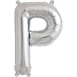 Ballon - lettres - argent - 40 cm - Northstar - P