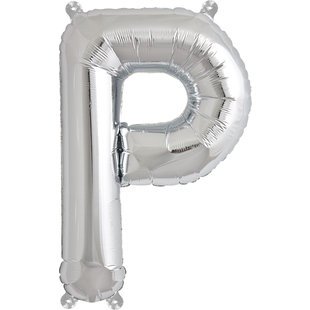 Ballon - lettres - argent - 40 cm - Northstar - P