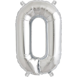 Ballon - lettres - argent - 40 cm - Northstar - O