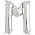 Northstar Ballon - lettres - argent - 40 cm - Northstar - M