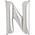Northstar Ballon - lettres - argent - 40 cm - Northstar - N