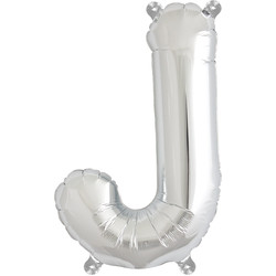 Ballon - lettres - argent - 40 cm - Northstar - J