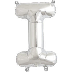Ballon - lettres - argent - 40 cm - Northstar - I