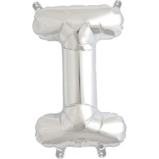 Ballon - lettres - argent - 40 cm - Northstar - I