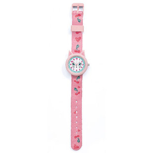 Djeco montre enfant chat