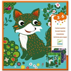 Djeco - cartes à gratter - Petites bêtes 3-6 ans