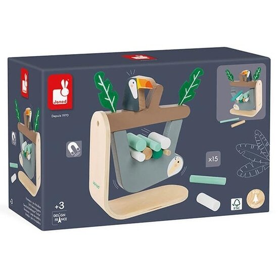 Janod speelgoed Janod jeu d'équilibre paresseux