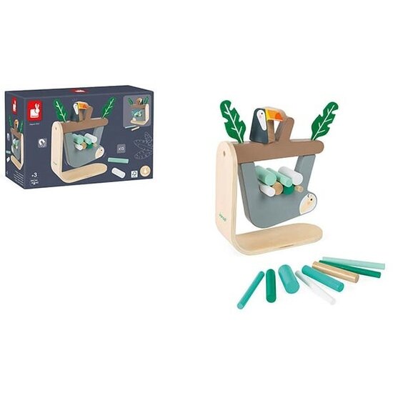 Janod speelgoed Janod jeu d'équilibre paresseux