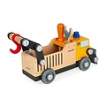 Janod speelgoed Janod camion de chantier Brico'Kids