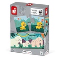 Janod speelgoed Janod puzzle animaux 10x 3 pièces WWF®
