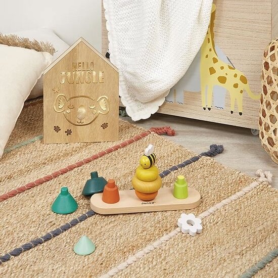 Janod speelgoed Janod jeu forêt à empiler WWF®