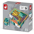 Janod speelgoed Janod cubes en carton animaux WWF®