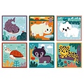Janod speelgoed Janod cubes en carton animaux WWF®