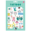 Petit Monkey Petit Monkey - tatouages Leopard - Glow in the dark +3 ans