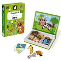Janod speelgoed Janod - magnetibook animaux - 40pcs 3-8 ans