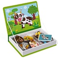 Janod speelgoed Janod - magnetibook animaux - 40pcs 3-8 ans