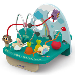 Janod - jeu de perles - Looping Lapin et Cie +1 an