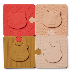 Puzzle Bodil Rose multi mix - Liewood