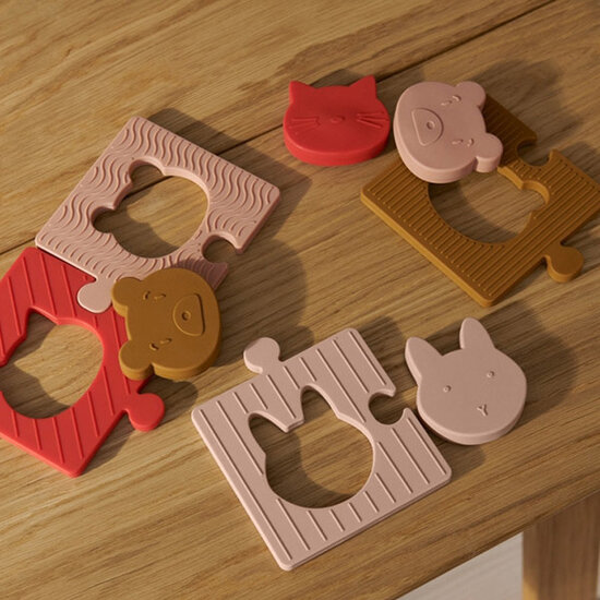 Liewood Puzzle Bodil Rose multi mix - Liewood