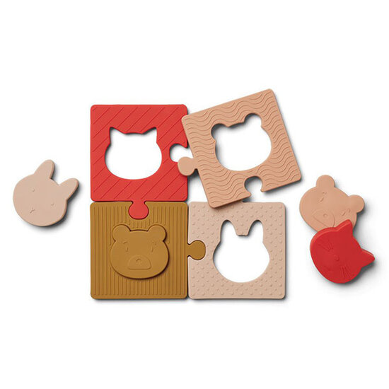 Liewood Puzzle Bodil Rose multi mix - Liewood