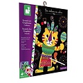Janod speelgoed Janod kit créatif cartes à gratter Carnaval +4ans
