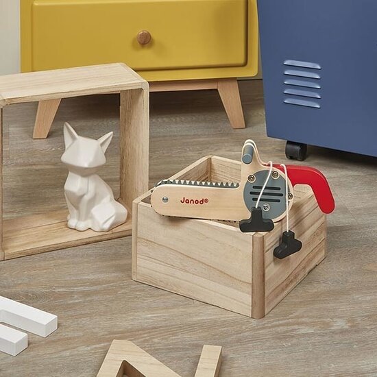 Janod speelgoed Tronçonneuse Brico'Kids +3 ans - Janod