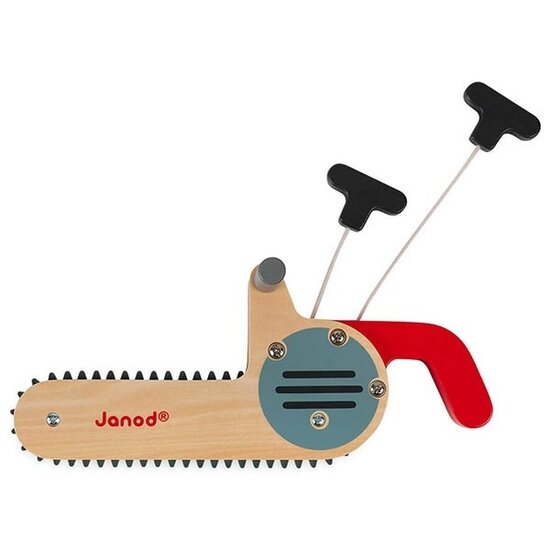 Janod speelgoed Tronçonneuse Brico'Kids +3 ans - Janod