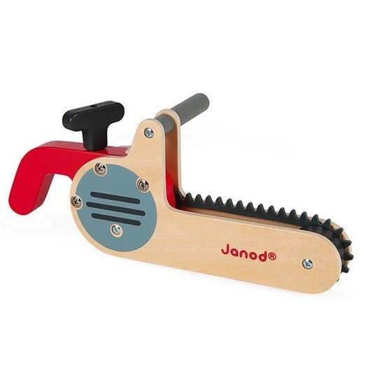 Janod speelgoed Tronçonneuse Brico'Kids +3 ans - Janod