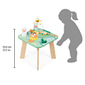 Janod speelgoed Table d'activités Jolie Prairie +1 an Janod