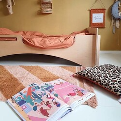 Tapis Tim pink ocher - Tapis Petit