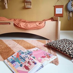 Tapis Tim pink ocher - Tapis Petit