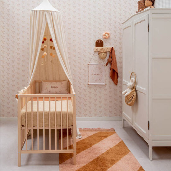 Tapis Petit Tapis Tim pink ocher - Tapis Petit