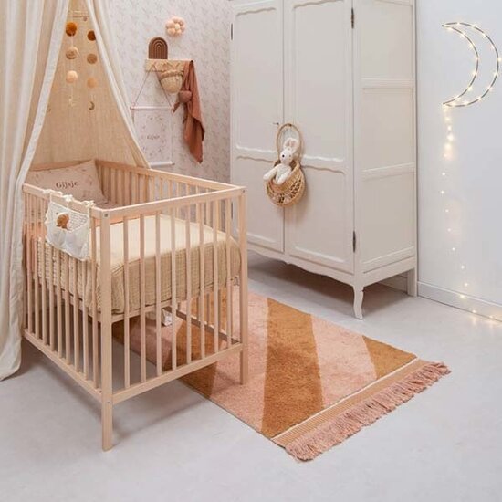 Tapis Petit Tapis Tim pink ocher - Tapis Petit