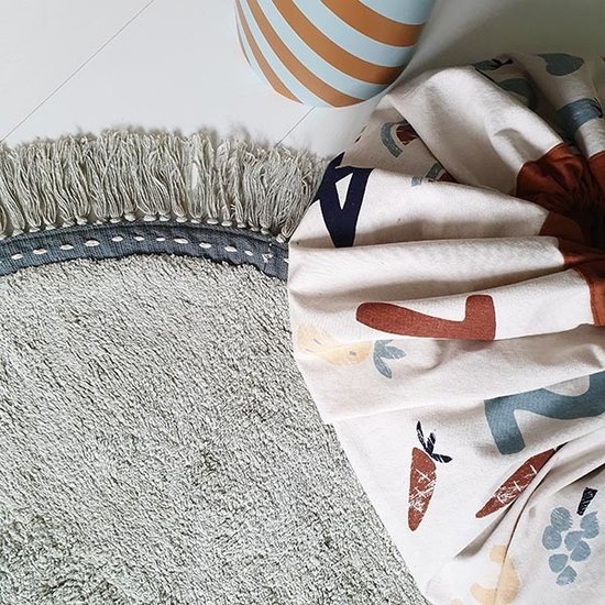 Tapis Petit Tapis Lily mint - Tapis Petit