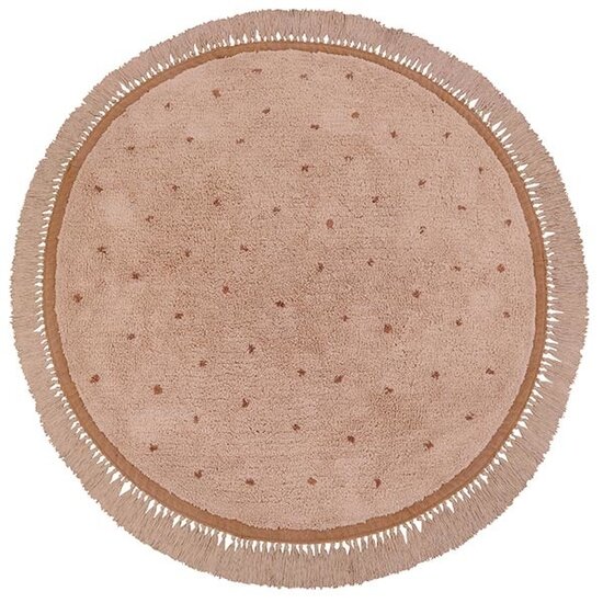 Tapis Petit Tapis Juul dot pink - Tapis Petit