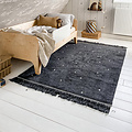 Tapis Petit Tapis Emily dot antracite - Tapis Petit