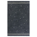 Tapis Petit Tapis Emily dot antracite - Tapis Petit