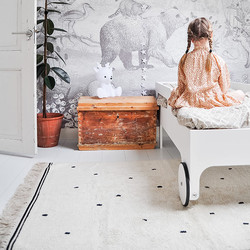 Tapis Emily dot cream - Tapis Petit