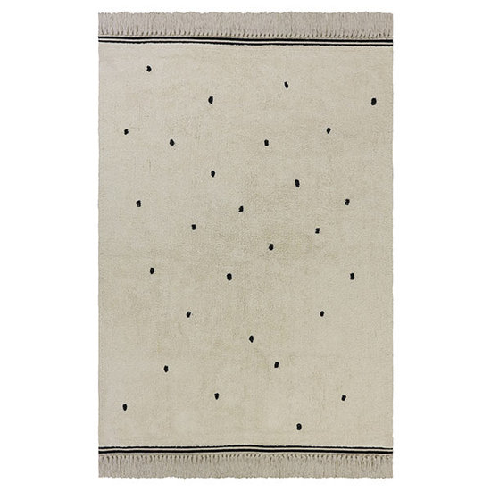 Tapis Petit Tapis Emily dot cream - Tapis Petit