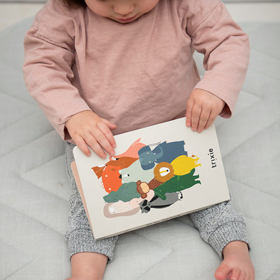 Trixie Baby Livre d'éveil - Trixie
