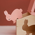 Trixie Baby Maison en bois boîte à formes Mrs. Rabbit - Trixie