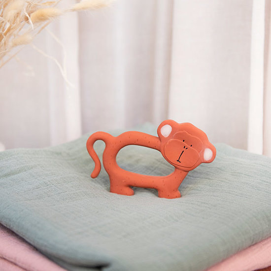 Trixie Baby Jouet de dentition Mr. Monkey - Trixie