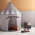 Kid's Concept Tente de jeu Grey Star - Kids Concept