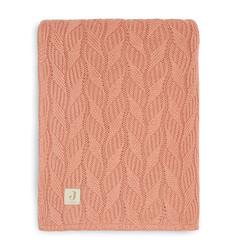 Jollein couverture 75x100cm Spring knit rosewood/coral fleece