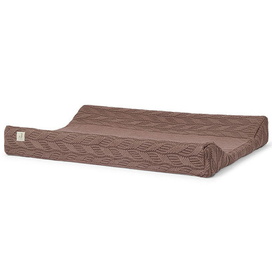 Jollein Jollein housse matelas langer Spring knit chestnut