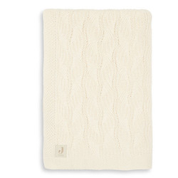 Jollein couverture 75x100cm Spring knit ivory
