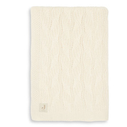 Jollein couverture 75x100cm Spring knit ivory