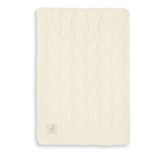 Jollein couverture 75x100cm Spring knit ivory