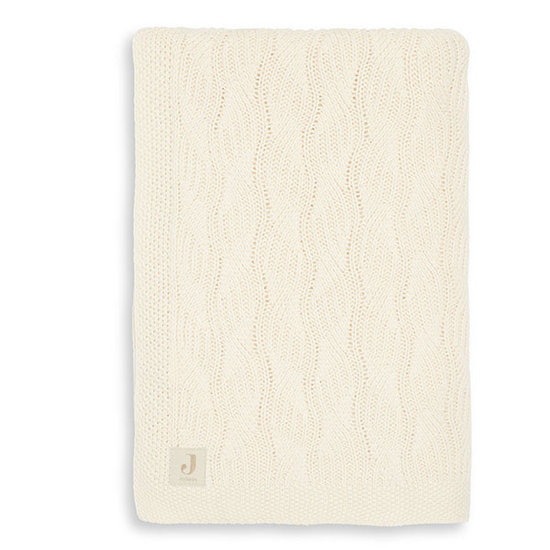 Jollein Jollein couverture 75x100cm Spring knit ivory